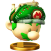 Starship Mario trophy from Super Smash Bros. for Wii U