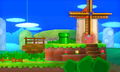Paper Mario (stage) from Super Smash Bros. for Nintendo 3DS