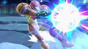 The Charge Shot in Super Smash Bros. Ultimate