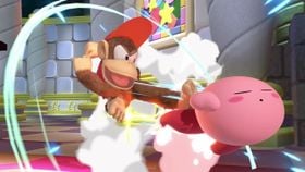 Monkey Flip in Super Smash Bros. Ultimate