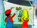 Mario explains his trap to Pauline