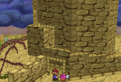 The Sun Tower in Paper Mario