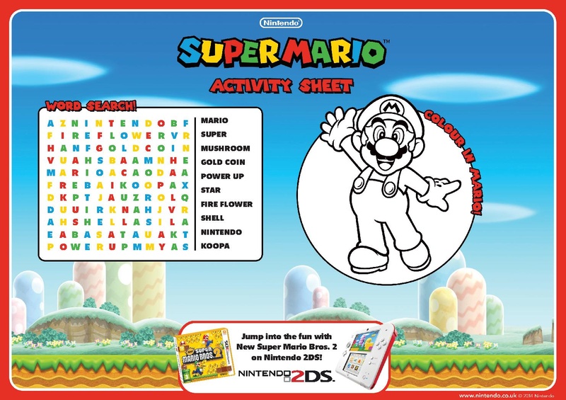 File:Super Mario Activity Sheet Mario.pdf