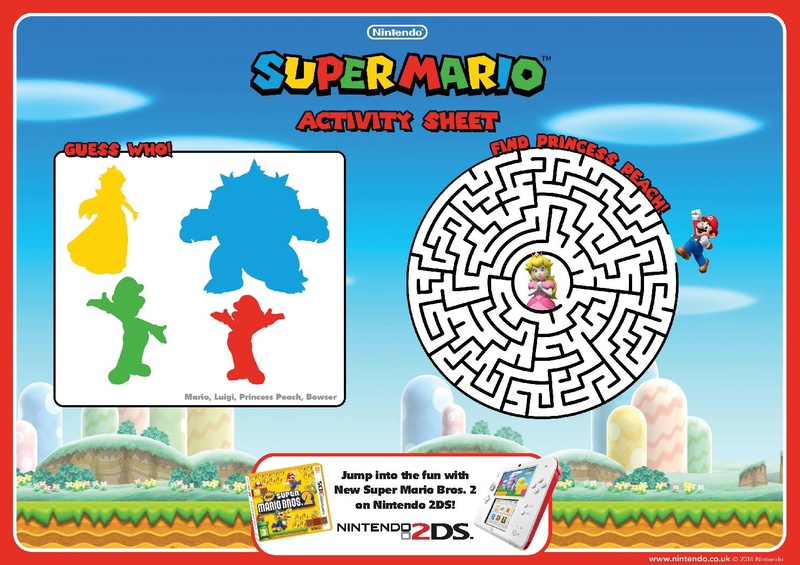 File:Super Mario Activity Sheet Mario.pdf