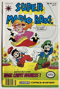Cover of Super Mario Bros. No. 2