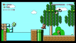 World 3-2 (Super Mario Maker for Nintendo 3DS)