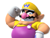 Artwork of Wario, from Mario Portal