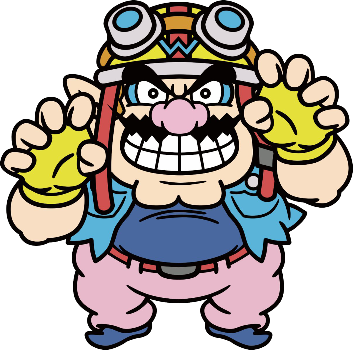 File:Wario Pose Gold.png - Super Mario Wiki, the Mario encyclopedia