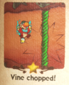 Icon of a discovery from Crazee Dayzee (moon) in Yoshi and the Mysterious Book
