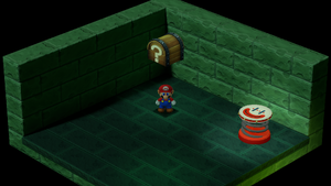 Sixth Treasure in Bean Valley of Super Mario RPG.