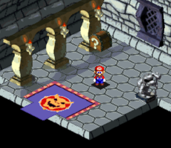 Twenty-fourth Treasure in Bowser's Keep of Super Mario RPG: Legend of the Seven Stars.