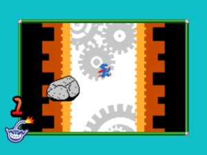 The microgame Clock Rocks from WarioWare: D.I.Y. Showcase