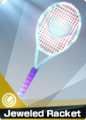 Jeweled Racket