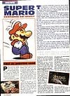 Scan of a CD-i magazine advertising Hotel Mario and Mario Takes America.