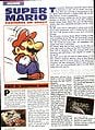 Scan of a CD-i magazine advertising Hotel Mario and the canceled Mario Takes America