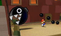 Chain Chomp Super Mario Wiki The Mario Encyclopedia - roblox chain chomp decal