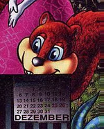 Conker's cameo in Freeze Frame