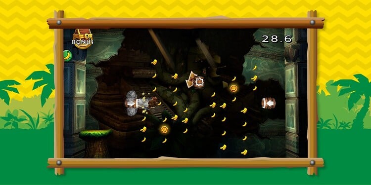 The first question of Who's Your Donkey Kong Country Returns HD Banana Bud?