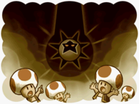 Images of the Dark Star rampaging throughout the kingdom and being sealed by the Star Sprites.