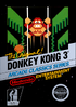 North American box art of Donkey Kong 3 on the Nintendo Entertainment System