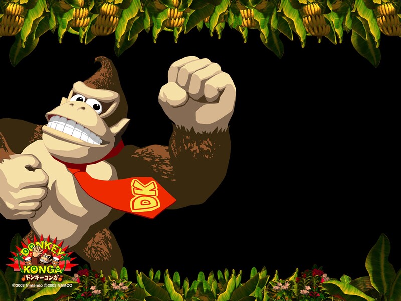 File:Donkey Konga wallpaper 6.jpg