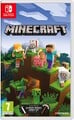 French front box art for Minecraft: Bedrock Edition on the Nintendo Switch