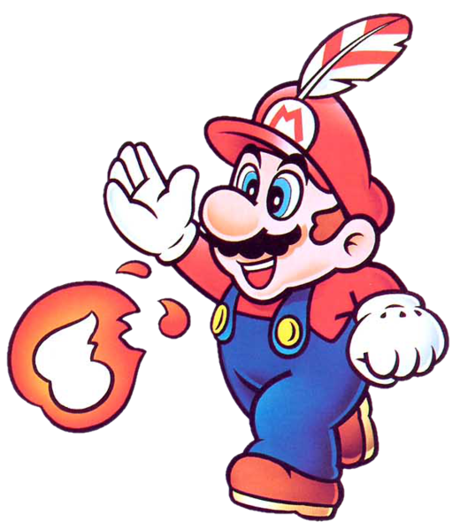 File:Fire Mario SML2.png