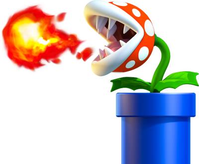 Carte Fire Piranha Plant