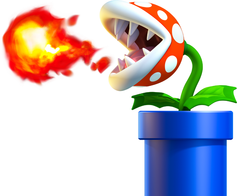 Fire Piranha Plant Super Mario Wiki The Mario Encyclopedia 