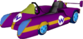 Wario's Jetsetter model
