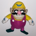 10” plush from the 2001 Super Mario plush series by Kellytoy