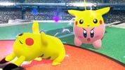 Kirby with Pikachu's ability