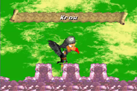 Krow DKC2 GBA Cast of Characters.png