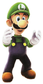 Artwork of Luigi from Super Mario Galaxy 2