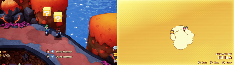 ? blocks 1-2 in Liil Islet from Mario & Luigi: Brothership