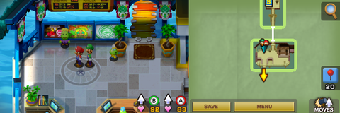 Location of the thirty-eighth beanhole in Beanbean Fields.