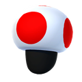 Icon of Toad hat from Mario & Sonic at the Rio 2016 Olympic Games on Wii U