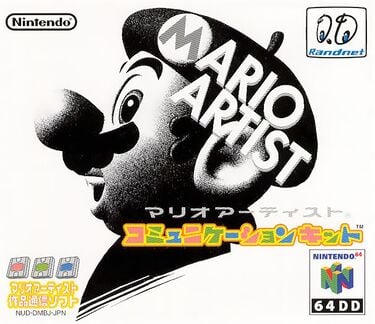 Mario Artist: Communication Kit coverart
