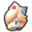 Baby Rosalina's head icon in Mario Kart 8