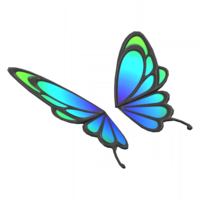 Butterfly Wings from Mario Kart Tour