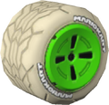 Model from Mario Kart Tour (white/green)