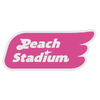 A sticker from Mario Kart World
