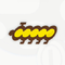 A sticker in Mario Kart World