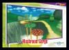 The Mushroom Gorge card from the Mario Kart Wii trading cards