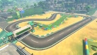 Mario Circuit in Mario Kart World