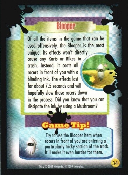 File:MKWii Blooper Trading Card Back.jpg