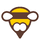 Stingby's Emblem, from Mario Kart World