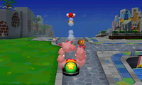 Screenshot of Mario & Luigi: Dream Team