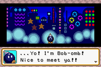 Bob-omb from Mario Party Advance