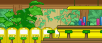 Jungle Game Hut in Mario Party Advance